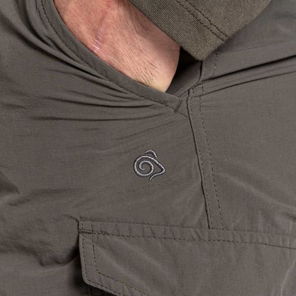Craghoppers Shorts Nosilife Cargo Ii Grönt 32 Man