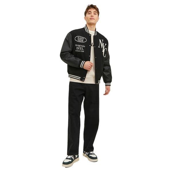 Jack & Jones Jeans Alex Original Loose Fit 306 Sort 29 / 32 Mand