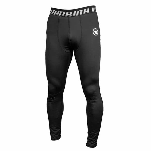 Warrior Nuorten Housut Comp Tight Musta L Mies