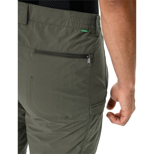 Vaude Housut Farley Zip Off V Vihreä 50 / Short Mies