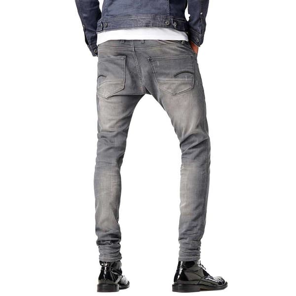G-star Farkut Revend Skinny Harmaa 32 / 34 Mies