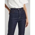 Miniatyrbillede 5 af 8: Pepe Jeans Jeans Cleo Raw Blå 27 / 32 Kvinde