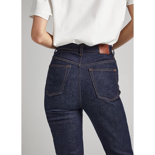 Pepe Jeans Jeans Cleo Raw Blå 27 / 32 Kvinde