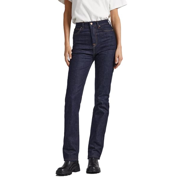 Pepe Jeans Jeans Cleo Raw Blå 27 / 32 Kvinde