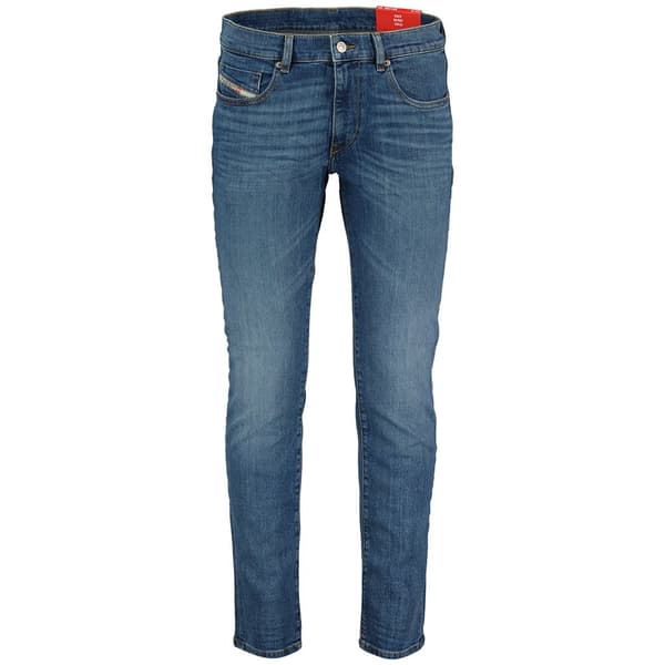 Diesel Jeans A03558-0kial 2019 Strukt Blå 38 / 32 Man