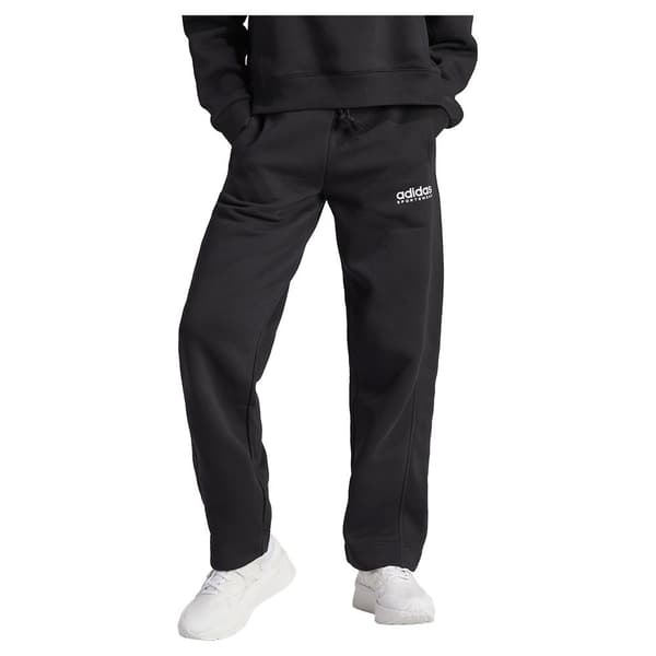 Adidas Sportswear Byxor All Szn Fleece Graphic Joggers Svart S Kvinna