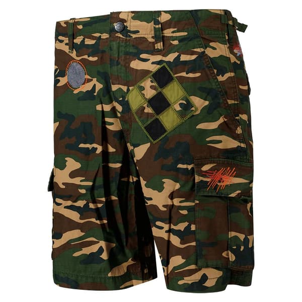 Superdry Patched Alpha Cargo Grøn 34 Mand