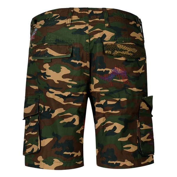 Superdry Patched Alpha Cargo Grøn 34 Mand