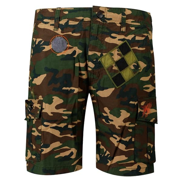 Superdry Patched Alpha Cargo Grøn 34 Mand