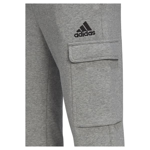 Adidas Byxor Essentials Fleece Regular Tapered Cargo Joggers Grå XS / Regular Man