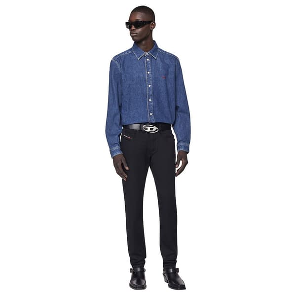 Diesel Jeans 069yp 2019 Strukt Svart 30 / 32 Man