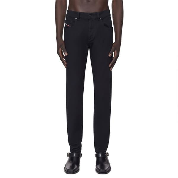 Diesel Jeans 069yp 2019 Strukt Sort 30 / 32 Mand