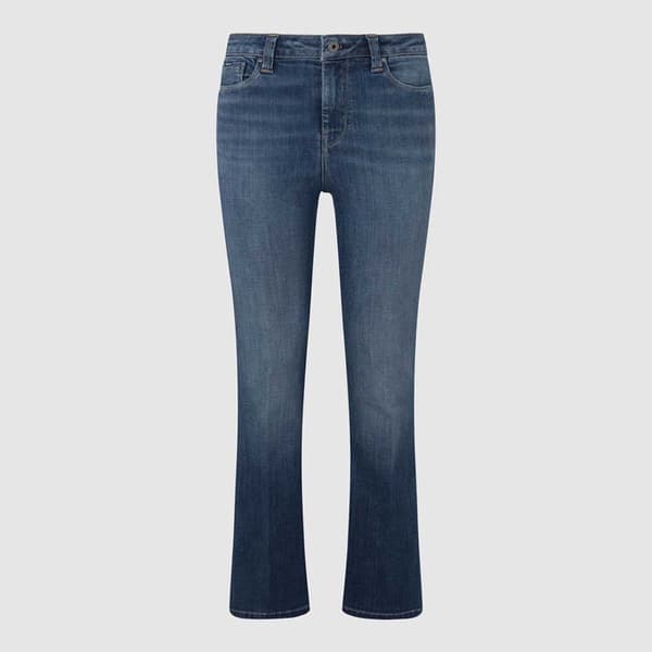 Pepe Jeans Jeans Dion Flare Fit Blå 30 / 32 Kvinde