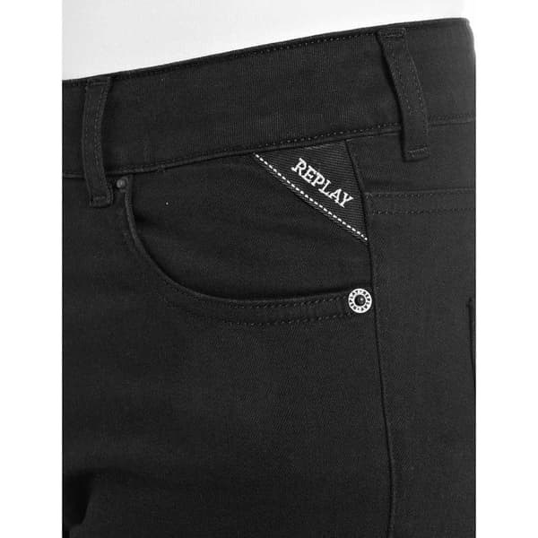 Replay Jeans Wa429a.000.103 09 Sort 27 / 30 Kvinde