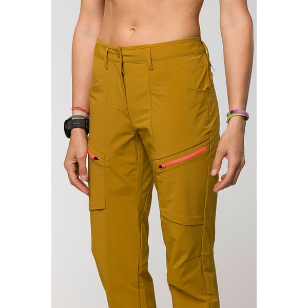 Salewa Byxor Puez Durastretch Cargo Brun M Kvinna