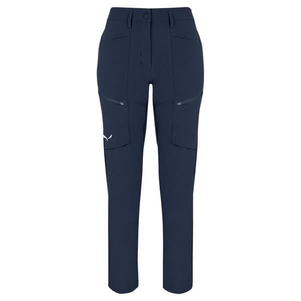 Salewa Bukser Puez Durastretch Cargo Blå M Kvinde