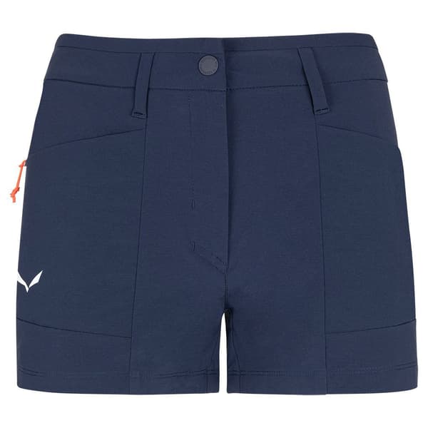 Salewa Shorts Puez Durastretch Cargo Blå L Kvinde