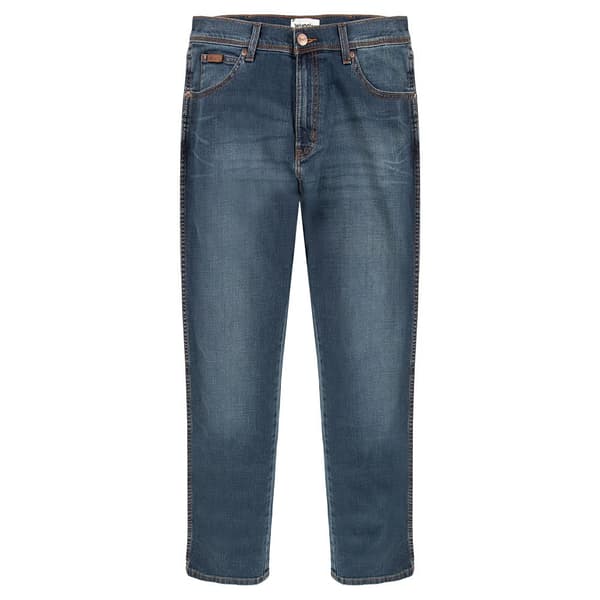 Wrangler Jeans Texas Stretch Blå 38 / 34 Mand