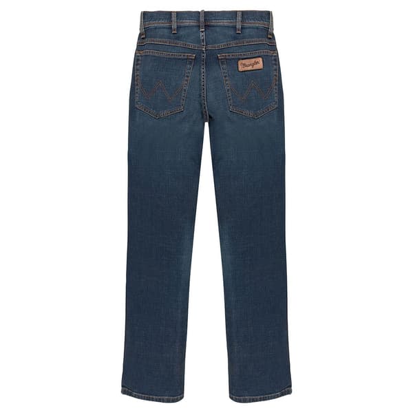 Wrangler Jeans Texas Stretch Blå 38 / 34 Mand
