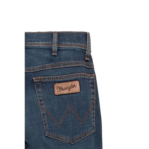 Wrangler Jeans Texas Stretch Blå 38 / 34 Mand
