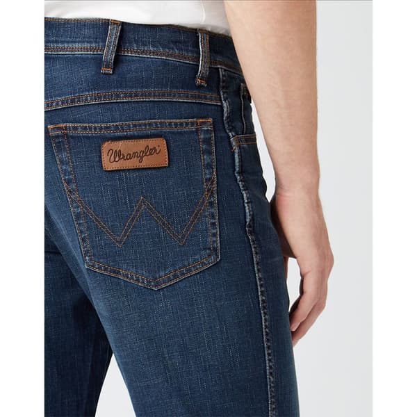Wrangler Jeans Texas Stretch Blå 38 / 34 Mand