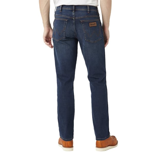 Wrangler Jeans Texas Stretch Blå 38 / 34 Mand