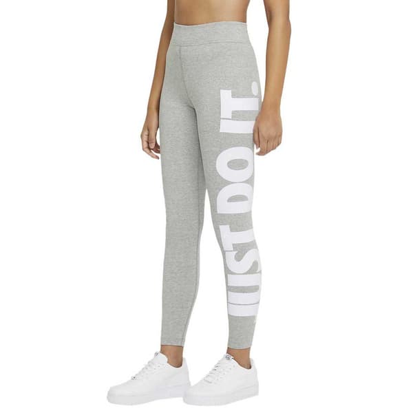 Nike Højtstående Leggings Sportswear Essential Grå S / Regular Kvinde