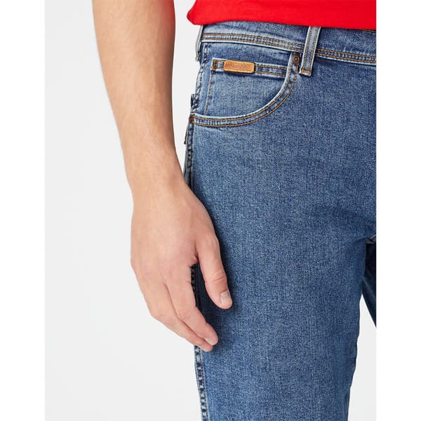 Wrangler Jeans Texas Stretch Blå 34 / 36 Mand