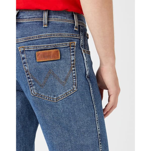 Wrangler Jeans Texas Stretch Blå 34 / 36 Mand
