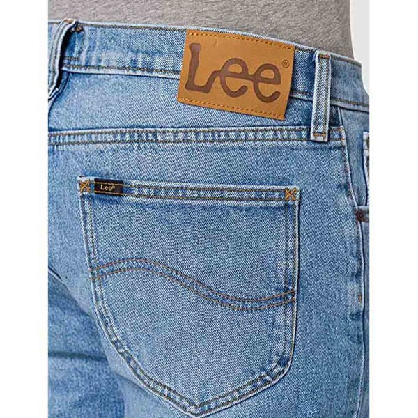 Lee Byxor West Blå 33 / 32 Man