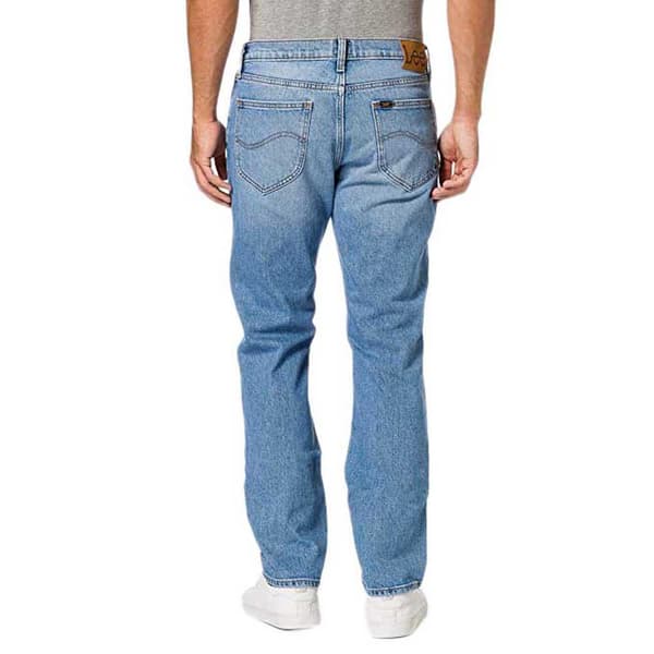 Lee Byxor West Blå 33 / 32 Man