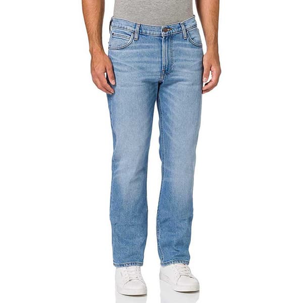 Lee Byxor West Blå 33 / 32 Man