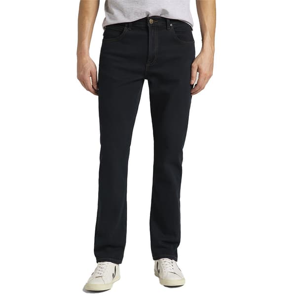 Lee Jeans Brooklyn Straight Blå 34 / 32 Man