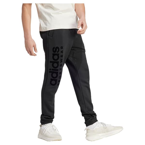Adidas Byxor Caps Svart S / Regular Man
