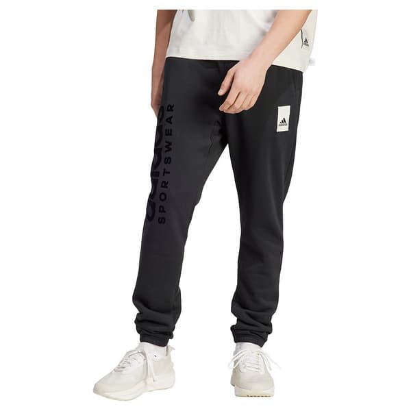 Adidas Byxor Caps Svart S / Regular Man