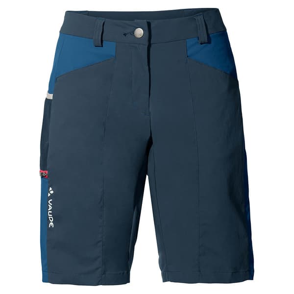 Vaude Shorts Elope Blå 34 Kvinna