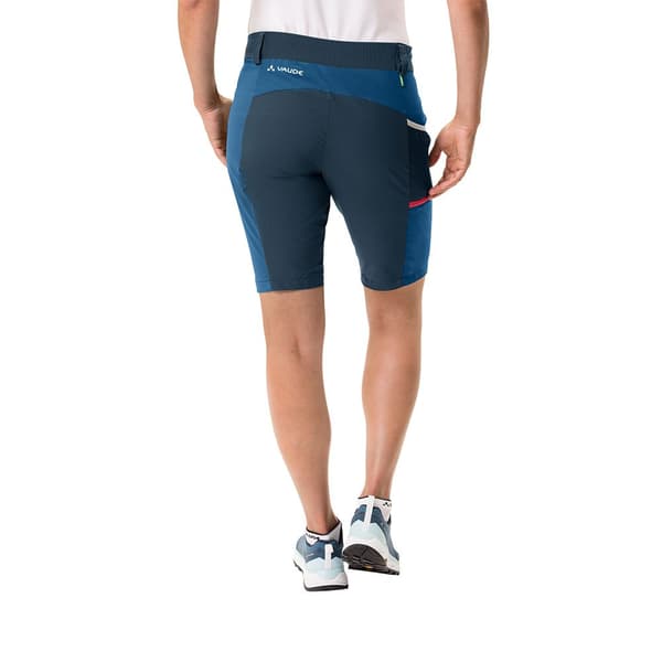 Vaude Shorts Elope Blå 34 Kvinna