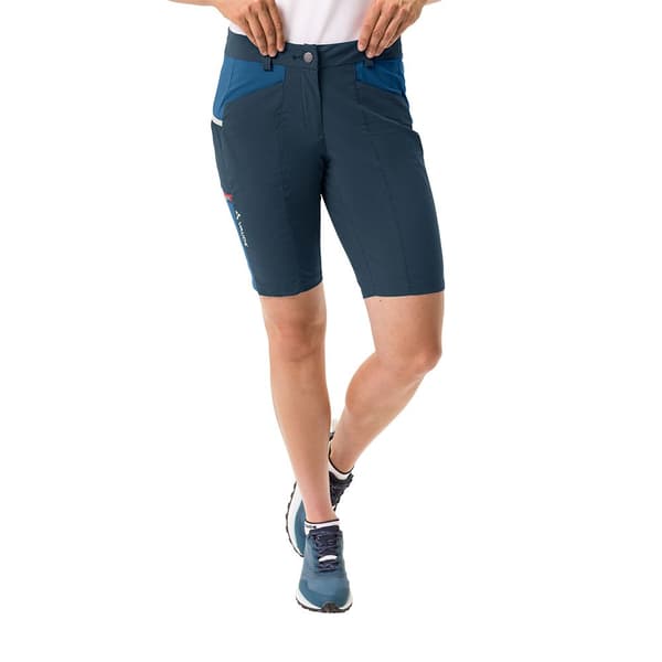 Vaude Shorts Elope Blå 34 Kvinna