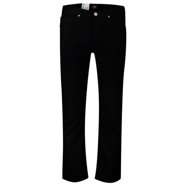 Lee Jeans Brooklyn Straight Svart 38 / 34 Man