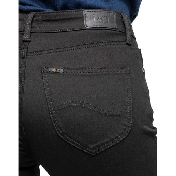 Lee Jeans Marion Straight Sort 29 / 31 Kvinde