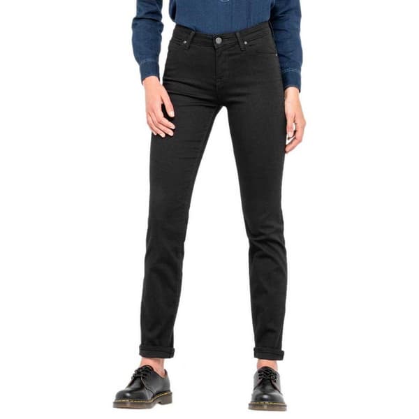 Lee Jeans Marion Straight Sort 29 / 31 Kvinde