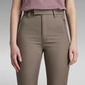 Miniatyrbillede 3 af 5: G-star Chino Bukser Weld High Skinny Brun 27 / 34 Kvinde