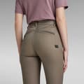 Miniatyrbillede 4 af 5: G-star Chino Bukser Weld High Skinny Brun 27 / 34 Kvinde