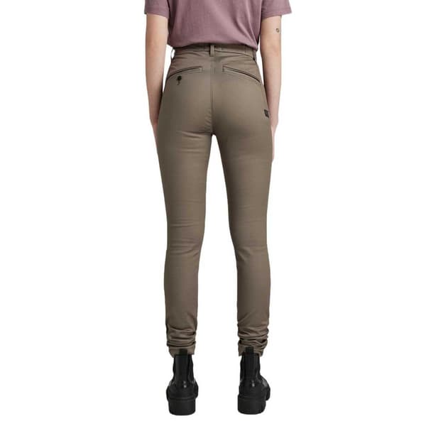 G-star Chino Bukser Weld High Skinny Brun 27 / 34 Kvinde