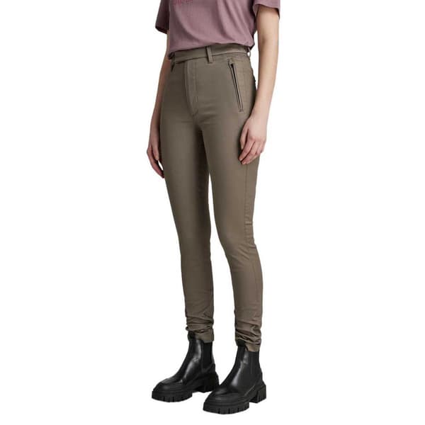 G-star Chino Bukser Weld High Skinny Brun 27 / 34 Kvinde