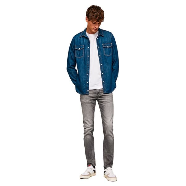 Pepe Jeans Jeans Hatch Grå 29 / 32 Kvinna