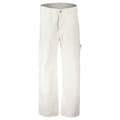 Miniatyrbillede 1 af 3: Superdry Bukser High Rise Carpenter Hvid 32 / 32 Kvinde