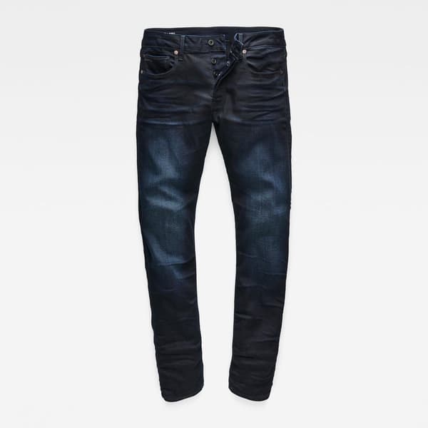 G-star Jeans 3301 Slim Blå 30 / 32 Mand