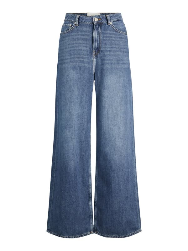 Jack & Jones Jeans Med Hög Midja Tokyo Wide Cr6020 Blå 31 / 30 Kvinna