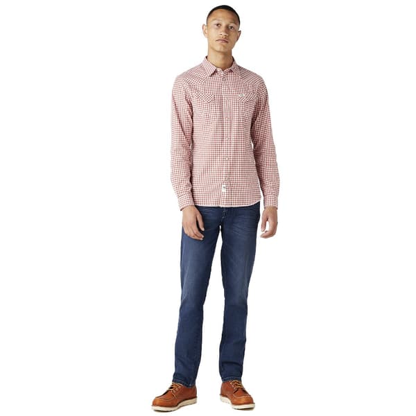 Wrangler Jeans Texas Slim Blå 34 / 36 Man